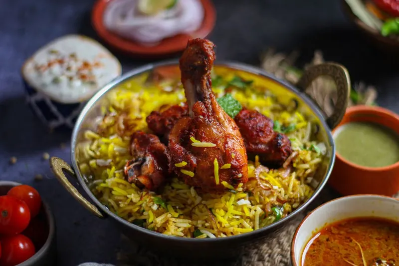 Laal Maas Biryani Recipe — photo 2
