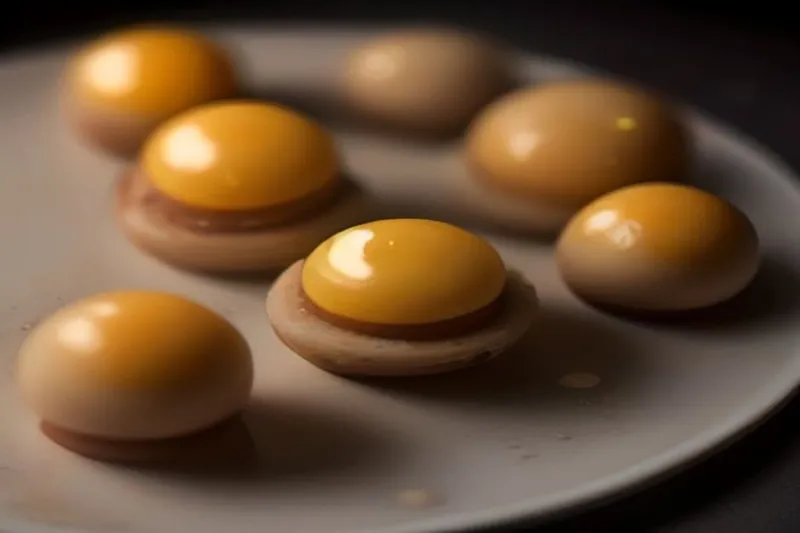 Baked Jaggery Rasgulla Recipe