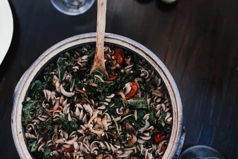 Spinach Sun Dried Tomato Pasta Recipe