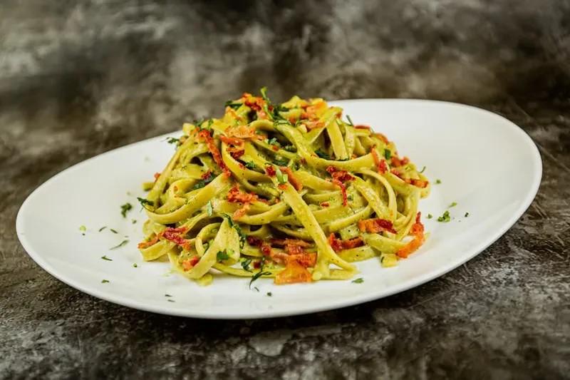 Spinach Sun Dried Tomato Pasta Recipe — photo 2
