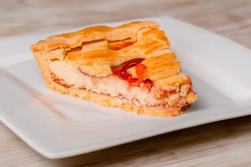 Caramelized Onion Tart with Ricotta Cheese Recipe — photo 2
