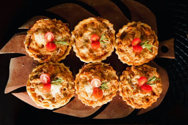 Creamy Mushroom Mini Pie Recipe