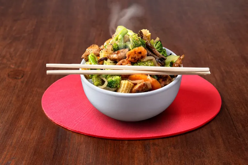 Chinese Style Sweet And Spicy Broccoli Stir Fry With Sausage Recipe — photo 2