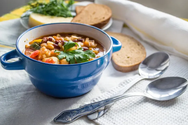 Hearty Vegetable Tortilla Soup Recipe