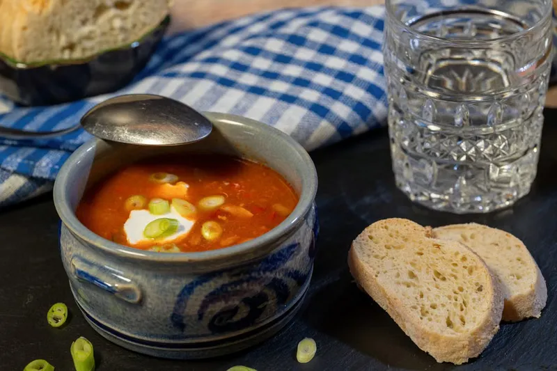 Hearty Vegetable Tortilla Soup Recipe — photo 2