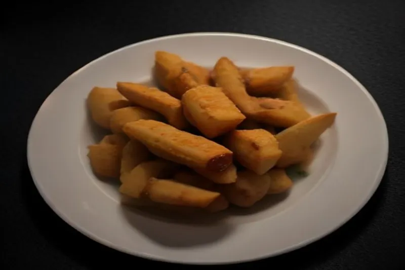 Suran Ja Tuk Recipe - Sindhi Deep Fried Yam / Jimikand — photo 2