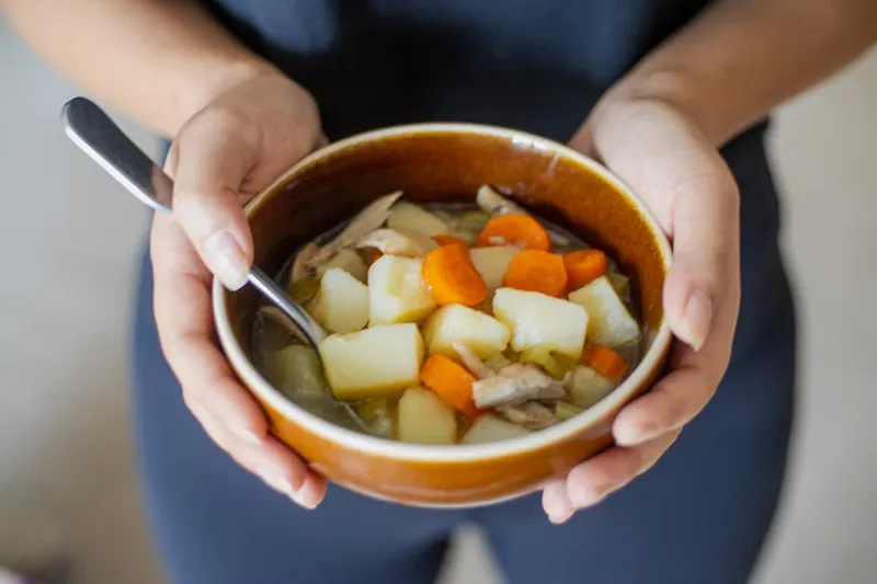 Soulful Chicken Soup Recipe — photo 2