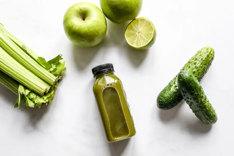 Bottle Gourd & Mint Vegetable Juice Recipe - Lauki Juice — photo 2