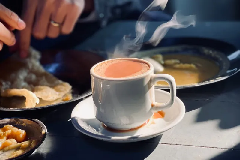 Kashmiri Style Noon Chai Recipe - Pink Tea