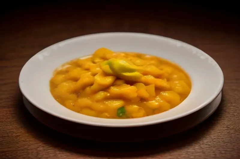 Karnataka Style Mangrasa Recipe - Raw Mango Chutney Recipe