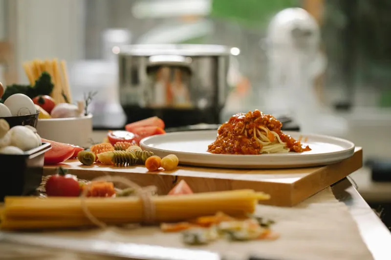 Walnut Mushroom Veg Bolognese Recipe With A Twist