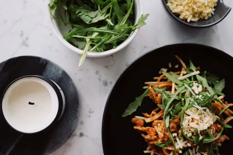 Walnut Mushroom Veg Bolognese Recipe With A Twist — photo 2