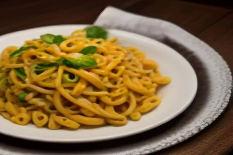 Pasta Primavera With Fresh Basil Recipe — photo 2