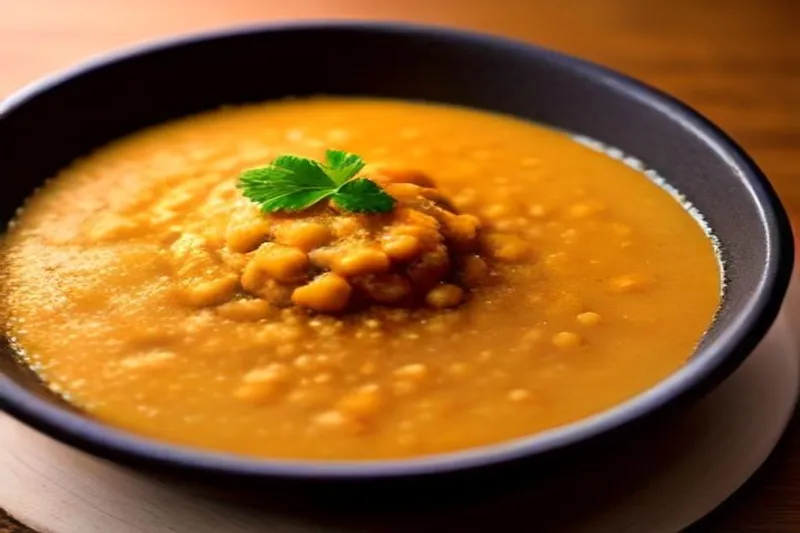 Uddina Hittu Recipe (Udnittu) | Urad Dal Flour In Spiced Buttermilk — photo 2