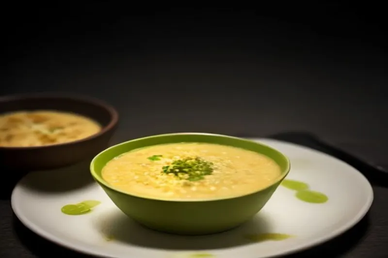 Pachai Payaru Payasam Recipe - Green Moong Dal Payasam — photo 2