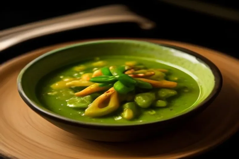 Mirchi Ke Tipore Recipe - Green Chilli Stir Fry — photo 2