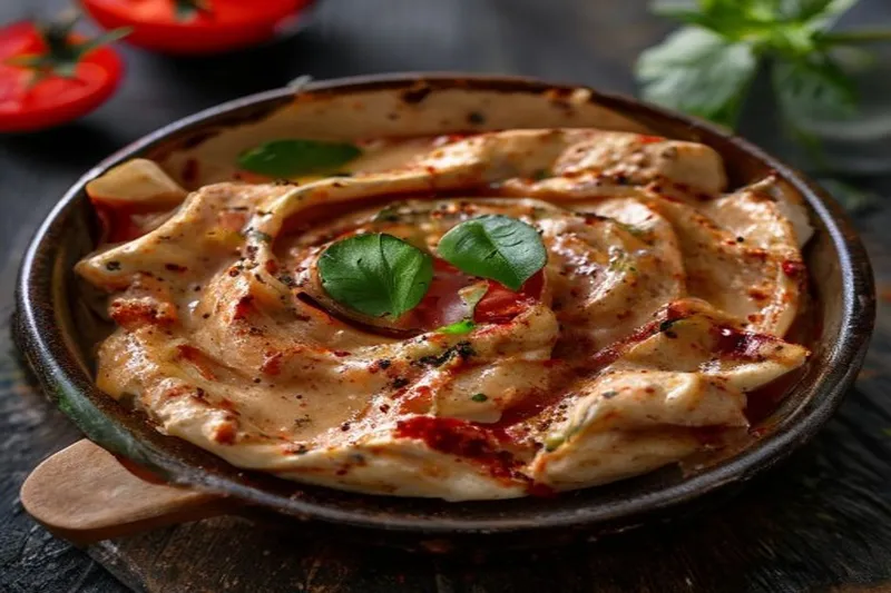 Sriracha Hummus Recipe - Sriracha Flavoured Middle Eastern Dip