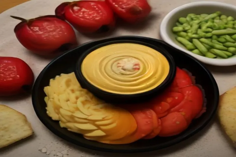Sriracha Hummus Recipe - Sriracha Flavoured Middle Eastern Dip — photo 2