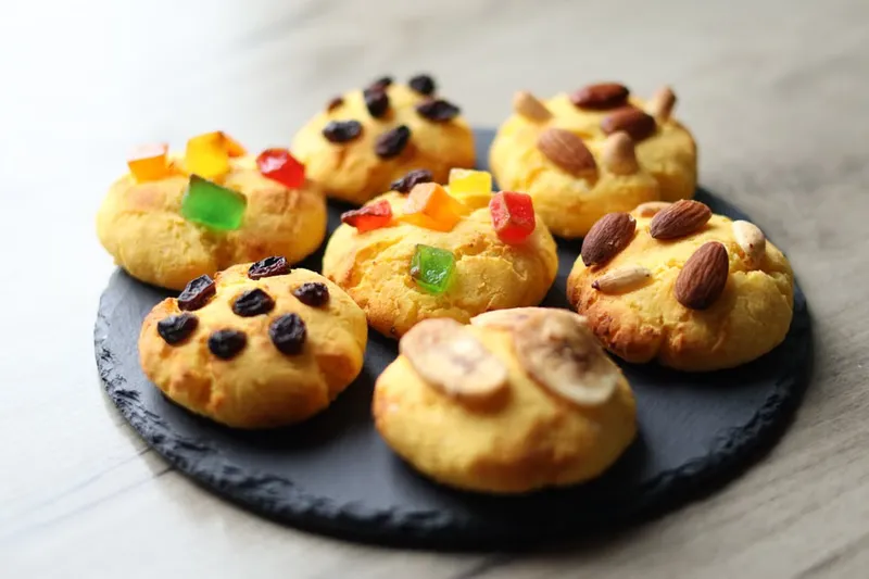 Chocolate Almond Raisin Cookie Recipe