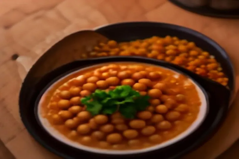 Chickpea Tikka Masala Recipe — photo 2