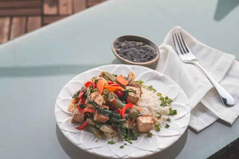 Kung Pao Tofu With Vegetables Recipe — photo 2
