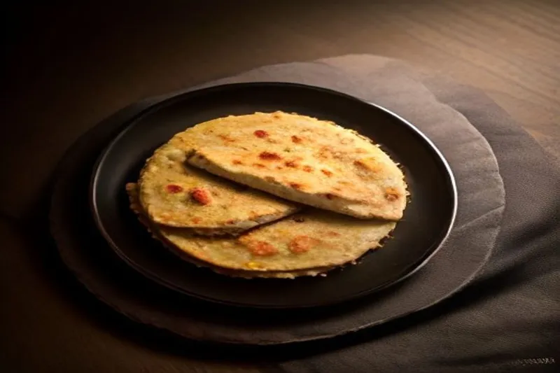 Baked Amritsari Kulcha Recipe (Without Yeast) — photo 2
