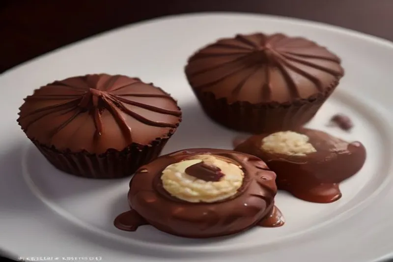 Bengali Special Chocolate Sandesh Recipe (Chocolate Infused Cottage Cheese Dessert)