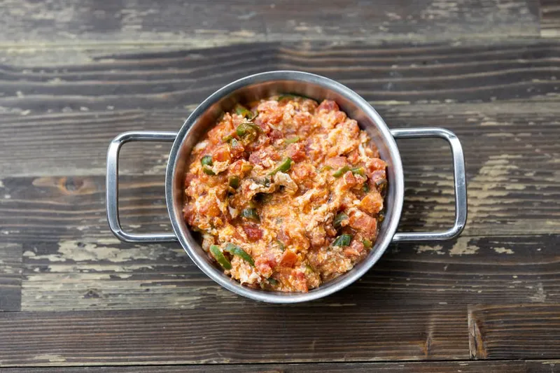 Menemen Recipe - Turkish Style Egg Scramble With Bell Peppers — photo 2