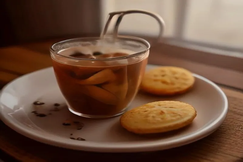 Kashmiri Style Noon Tea Recipe - Kashmiri Style Noon Chai Recipe — photo 2