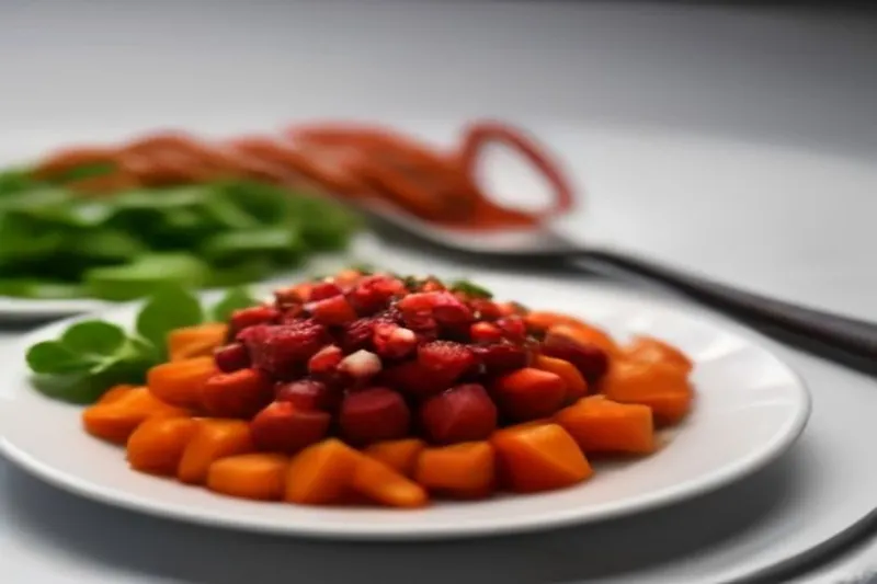 Simple Winter Salad With Beet, Carrots & Feta Recipe — photo 2