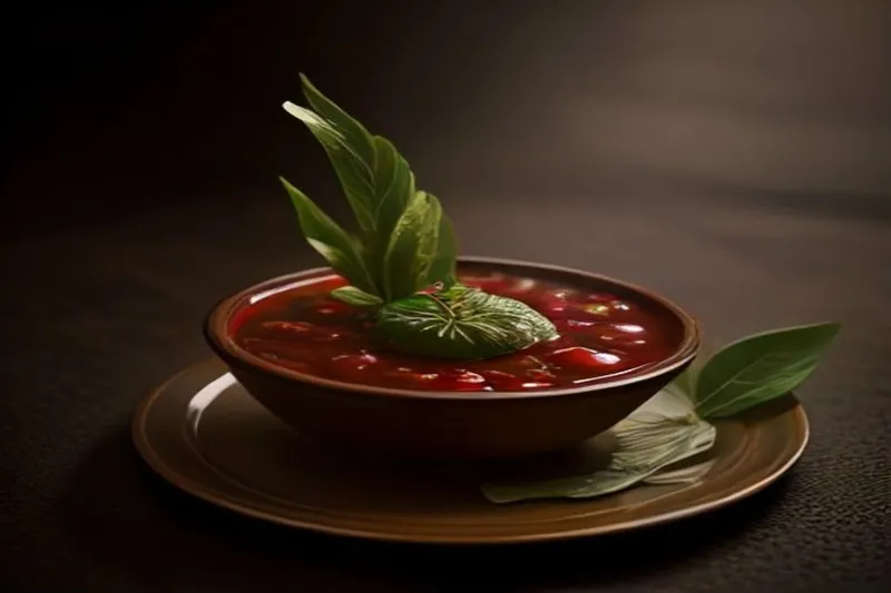 Tulsi And Betel Leaves Rasam Recipe — photo 2