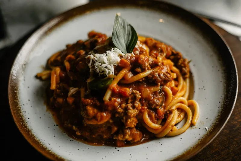 Spaghetti Pasta Alla Puttanesca Recipe
