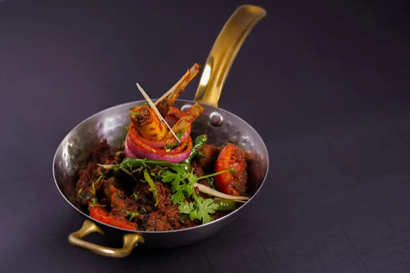Chettinad Mutton Chops Kuzhambu Recipe-Mutton Chops Curry
