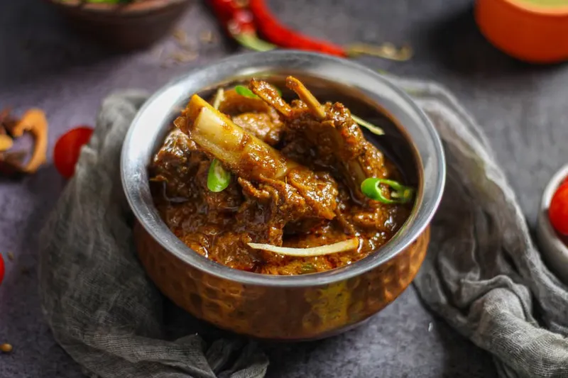 Chettinad Mutton Chops Kuzhambu Recipe-Mutton Chops Curry — photo 2
