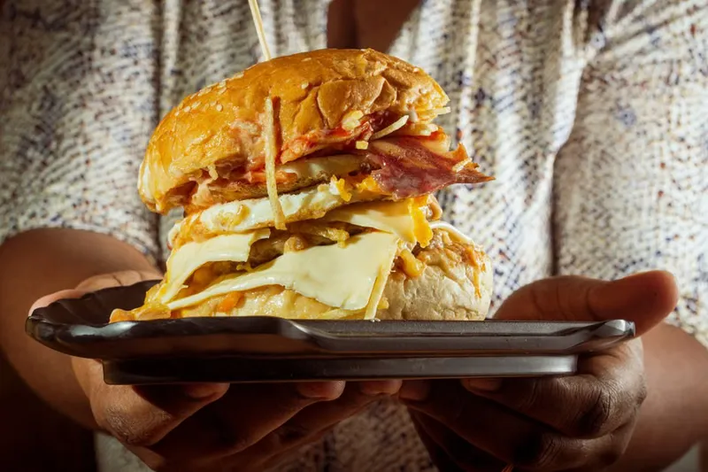 Avengers Cheeseburger Recipe-Aloo Tikki Burger Recipe