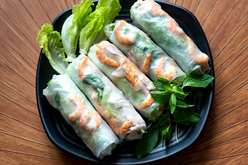 Homemade Spring Roll Wrapper Recipe — photo 2