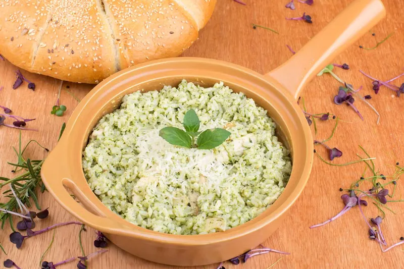 Herbed Brown Rice Recipe