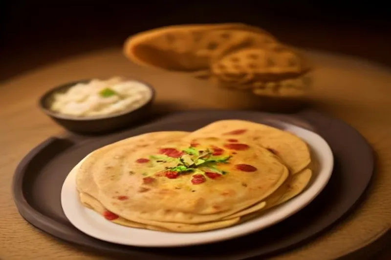 Nawabi Tawa Paratha Recipe