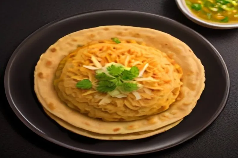 Nawabi Tawa Paratha Recipe — photo 2