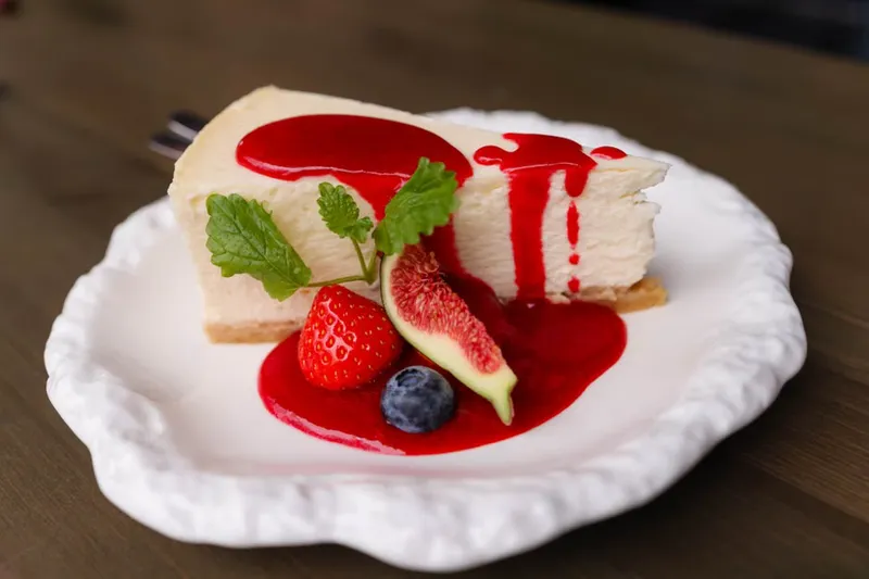 Classic New York Style Cheesecake Recipe — photo 2