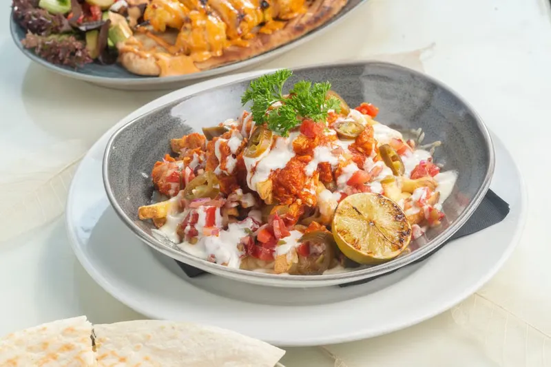 Homemade Loaded Chicken Nachos Recipe