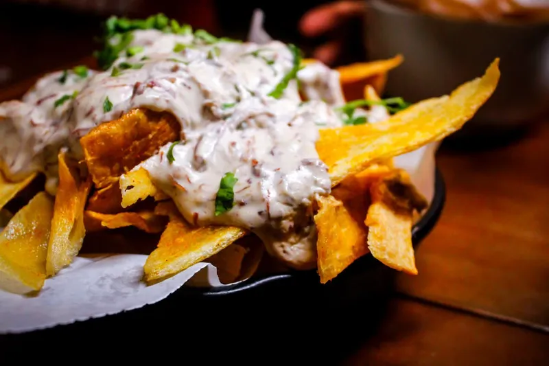 Homemade Loaded Chicken Nachos Recipe — photo 2