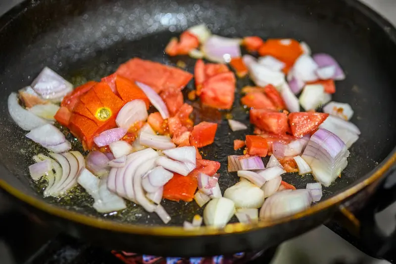 Kerala Style Tomato Fry Recipe — photo 2