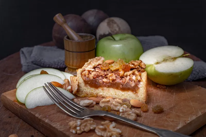 Apple Almond Cake Recipe | With Eggless Version — photo 2