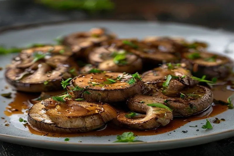 Roasted Mushroom Recipe