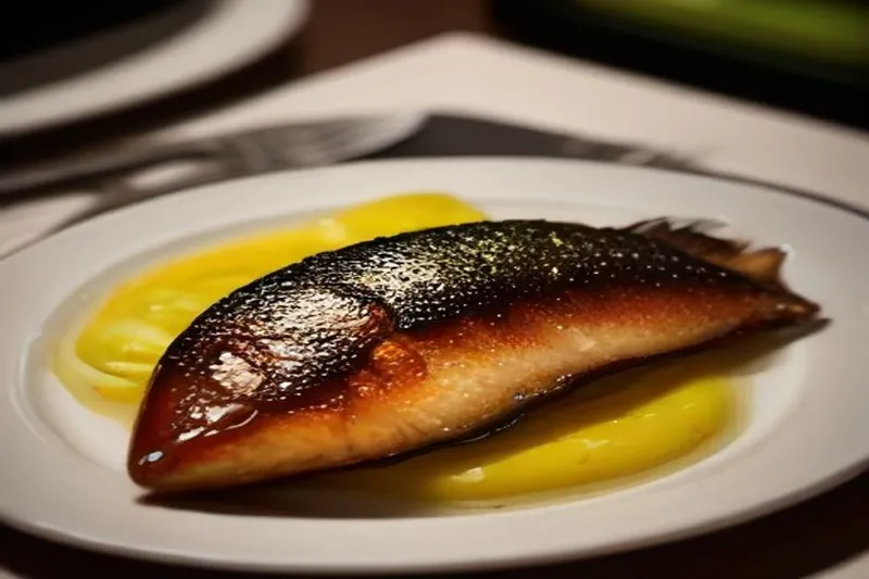 Crispy Pan Fried Pomfret Recipe — photo 2
