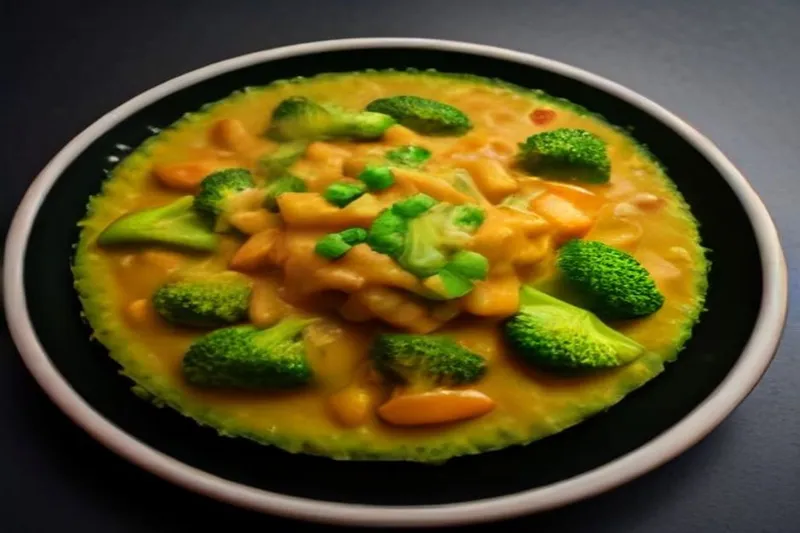 Broccoli & Vegetable Coconut Curry Recipe — photo 2