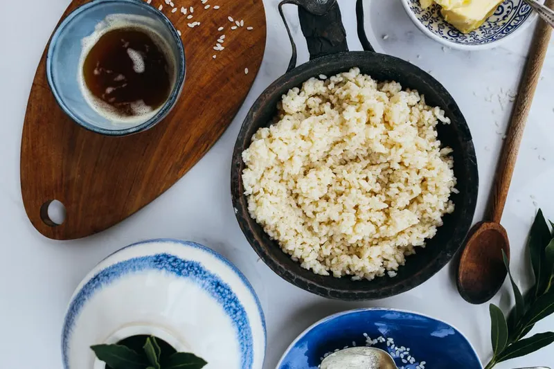 Buttered Herbed Rice Recipe