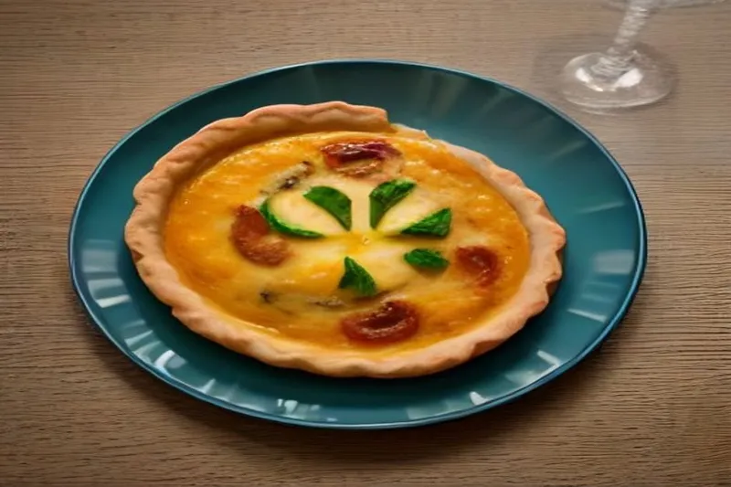 Mushroom Quiche Recipe — photo 2