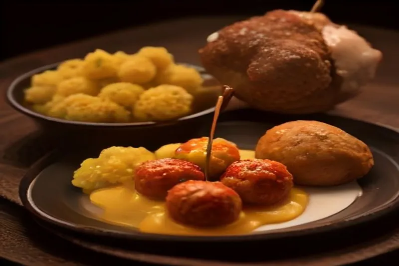 Gola Kebab (Indian Style Meat Balls) Recipe — photo 2
